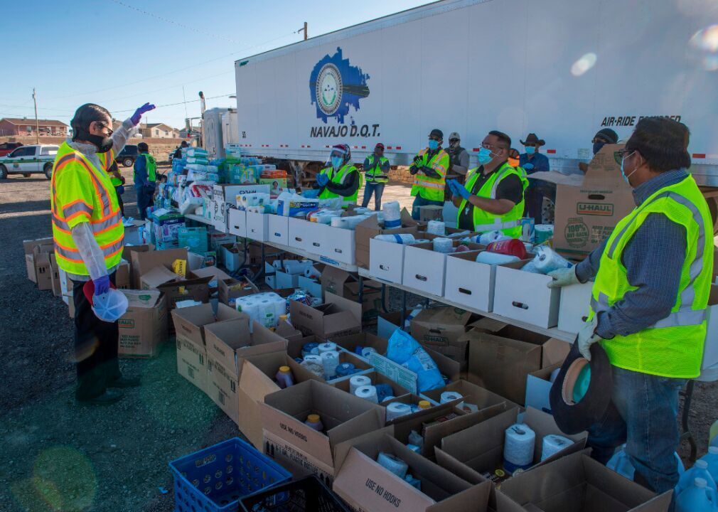 Some Native American communities see over 90% food insecurity rates